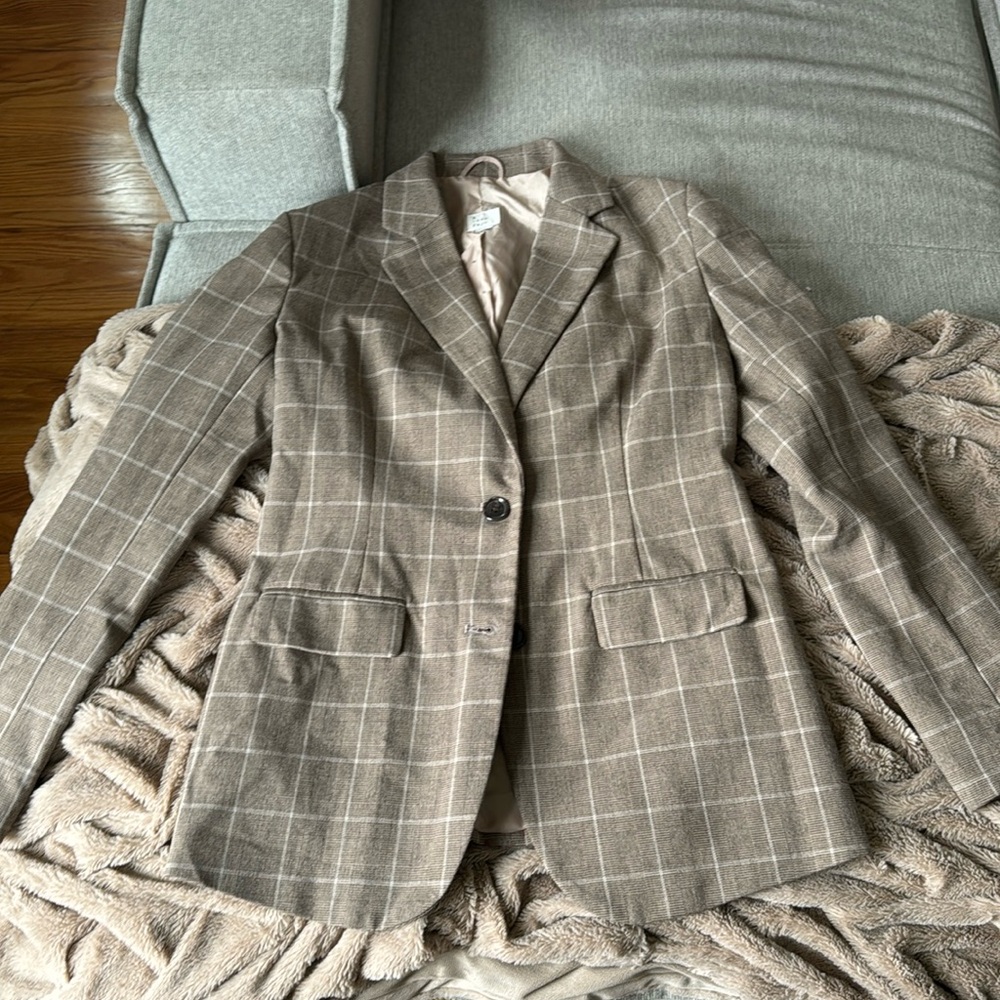 Brown Blazer